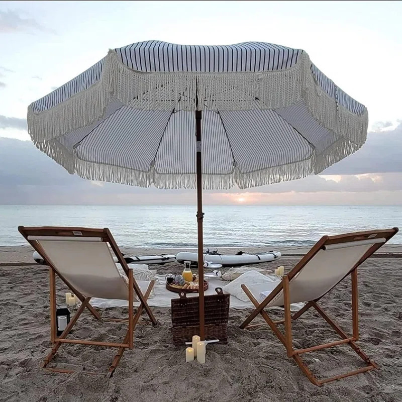Lenzi 6'' Beach Umbrella | Wayfair North America