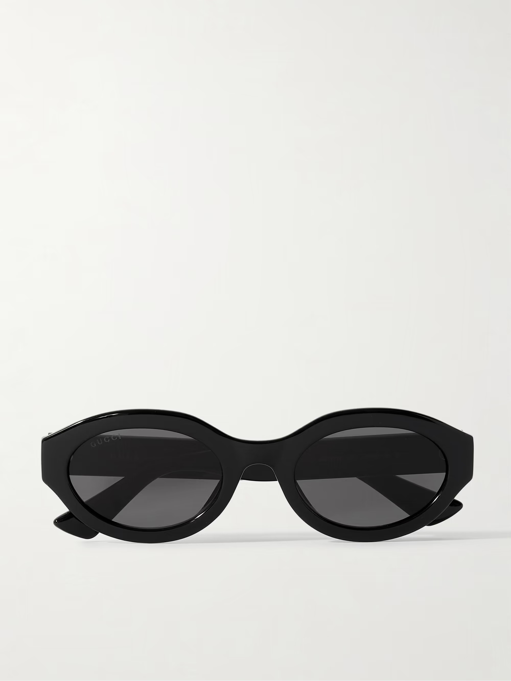 Oval-frame acetate sunglasses | NET-A-PORTER APAC