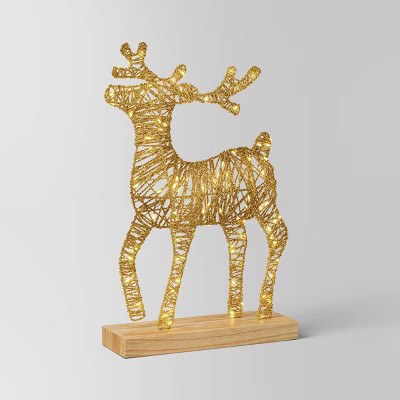Christmas Metal Led Reindeer Decor - Wondershop™ | Target