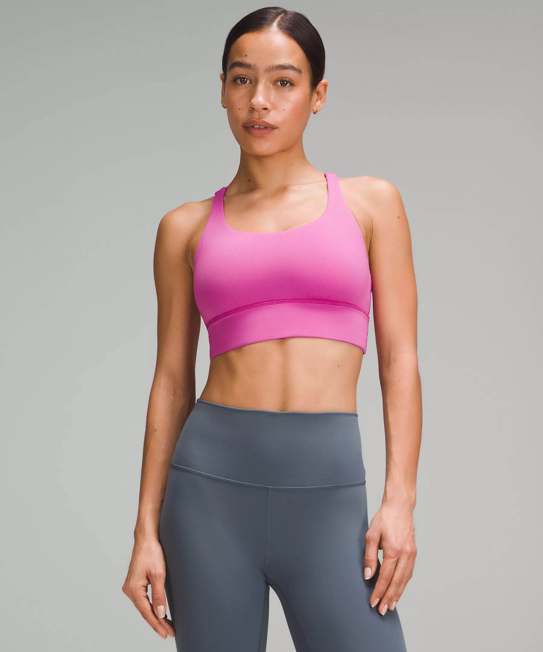 lululemon Energy Longline Bra *Medium Support, B–D Cups | Women's Bras | lululemon | Lululemon (US)