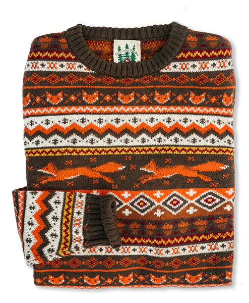The Fantastic Fox Sweater | Kiel James Patrick