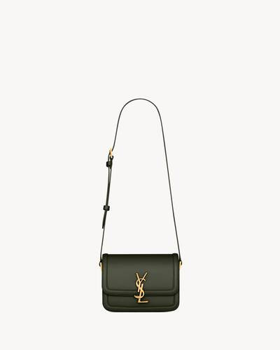 SMALL satchel bag WITH FRONT FLAP AND PIVOTING METAL YSL CLOSURE, FEATURING AN ADJUSTABLE SHOULDE... | Saint Laurent Inc. (Global)