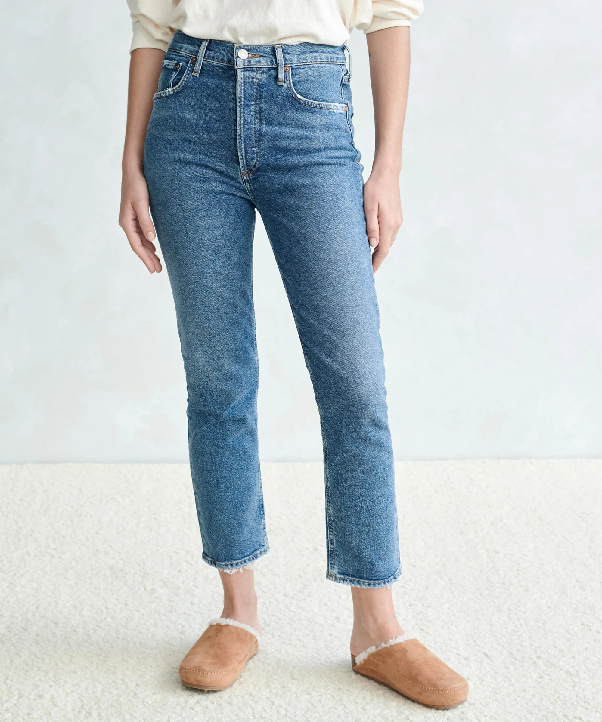 Riley Crop Jean | Jenni Kayne
