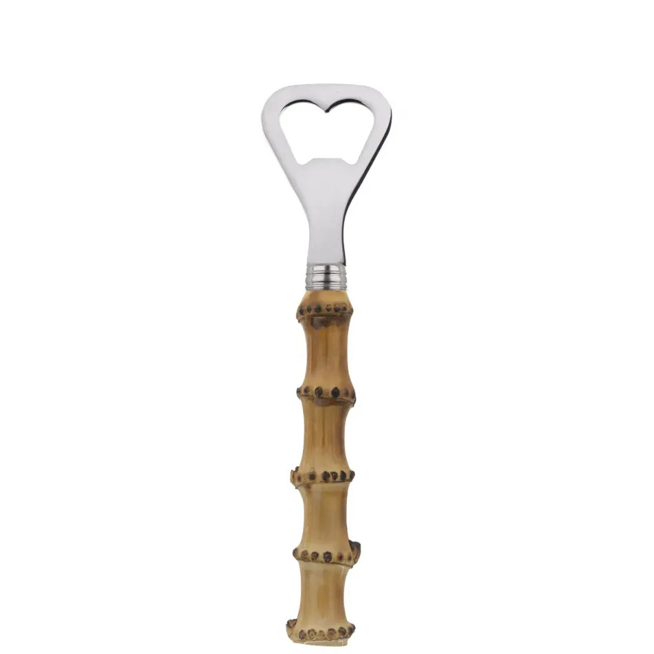 Panda Bamboo Bottle Opener 6.25" | Gracious Style