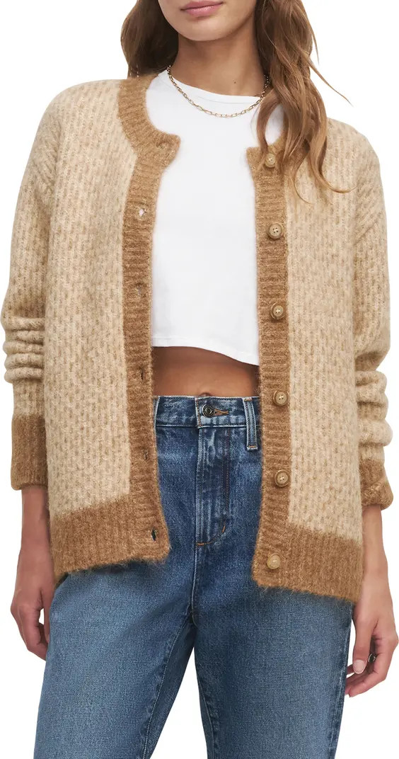 Favorite Daughter The Rio Alpaca Blend Cardigan | Nordstrom | Nordstrom