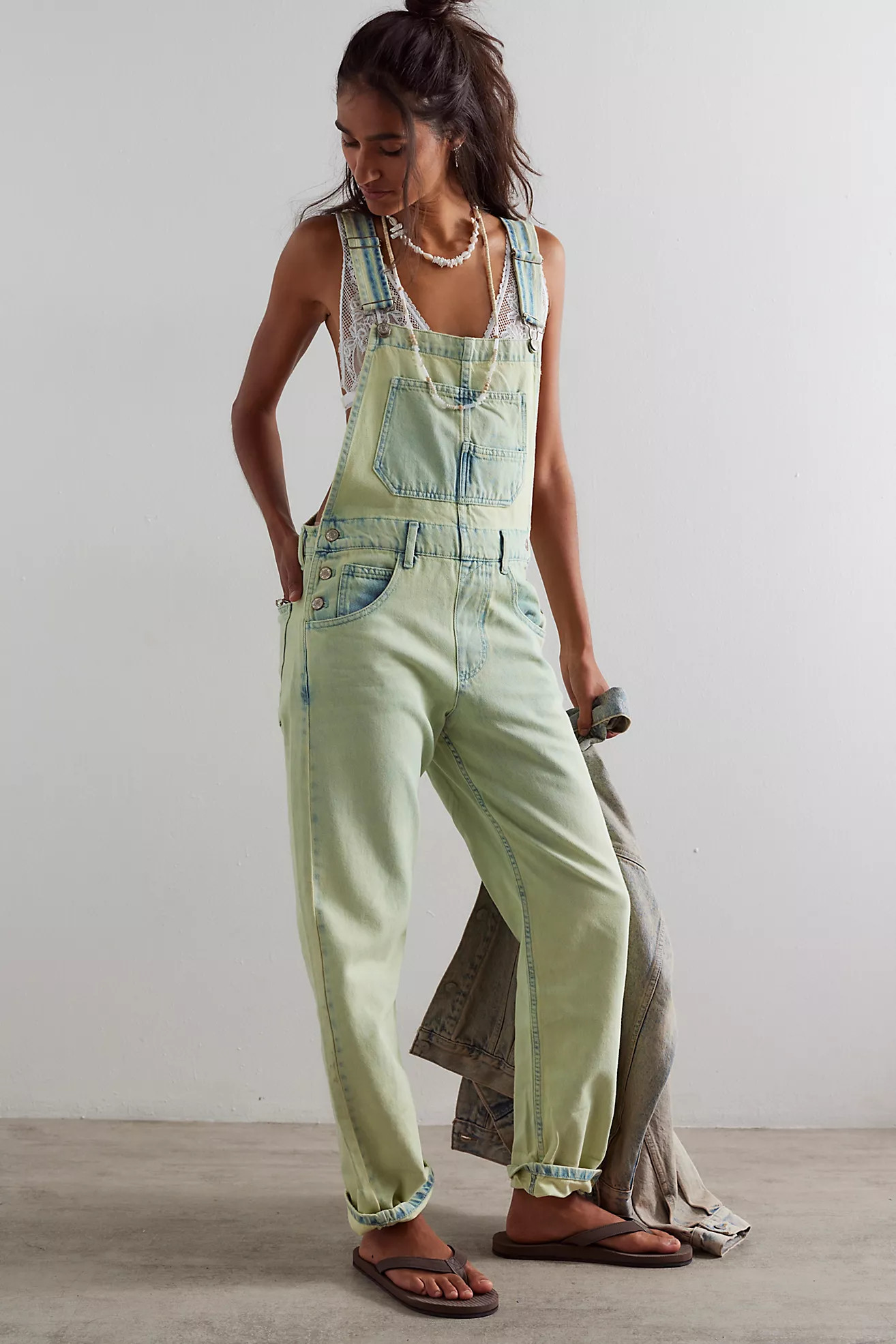 We The Free Ziggy Denim Overalls | Free People (Global - UK&FR Excluded)
