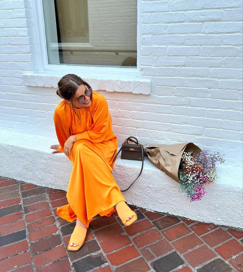 Lily & Bean Hettie Mini Bag - Mocha with Initials & Fabric Strap | Lily and Bean