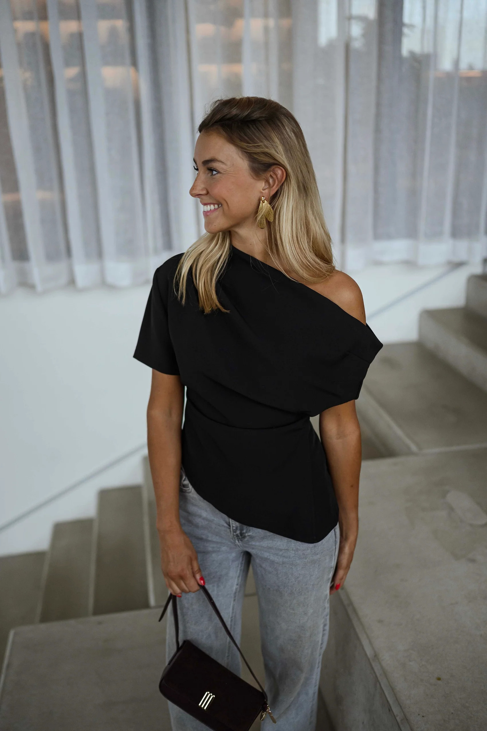 Black Maria Blouse | Easy Clothes