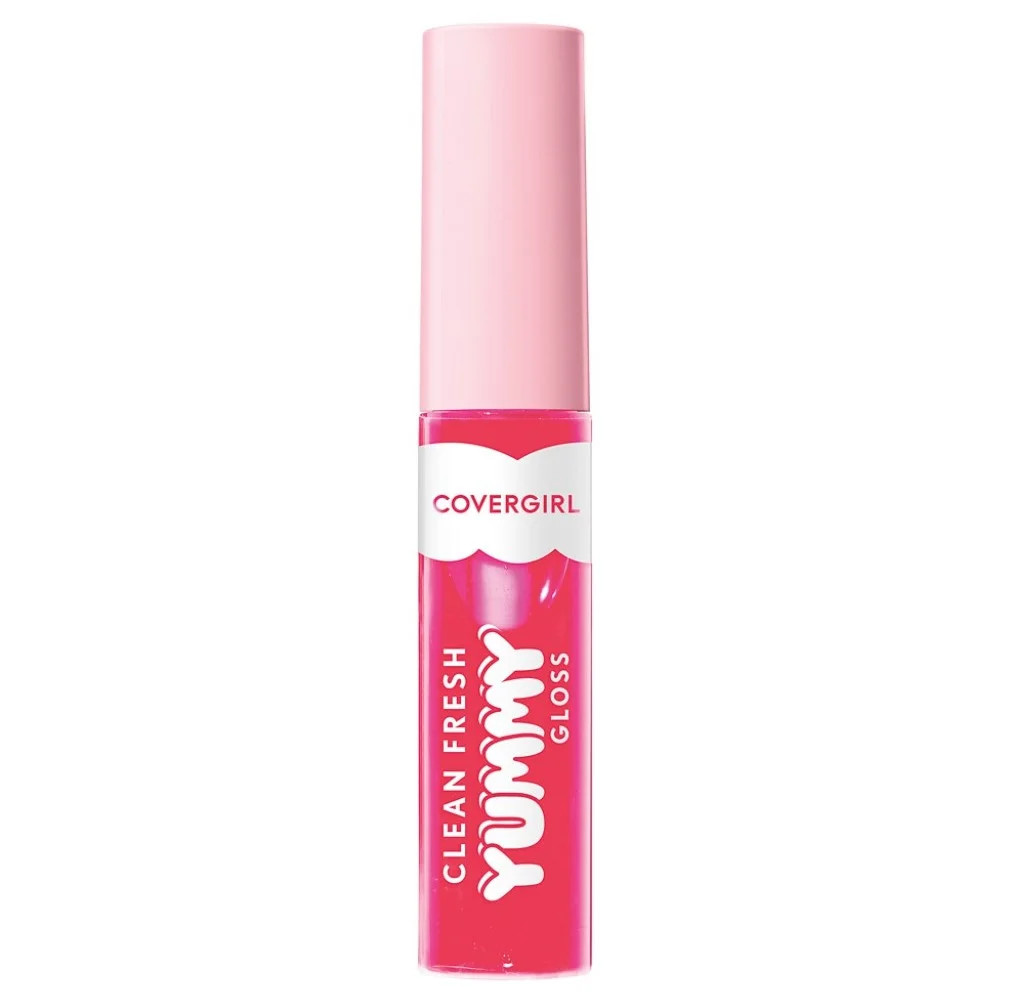 COVERGIRL Clean Fresh Yummy Lip Gloss, 450 but First a Cosmo, 0.33 fl oz | Walmart (US)
