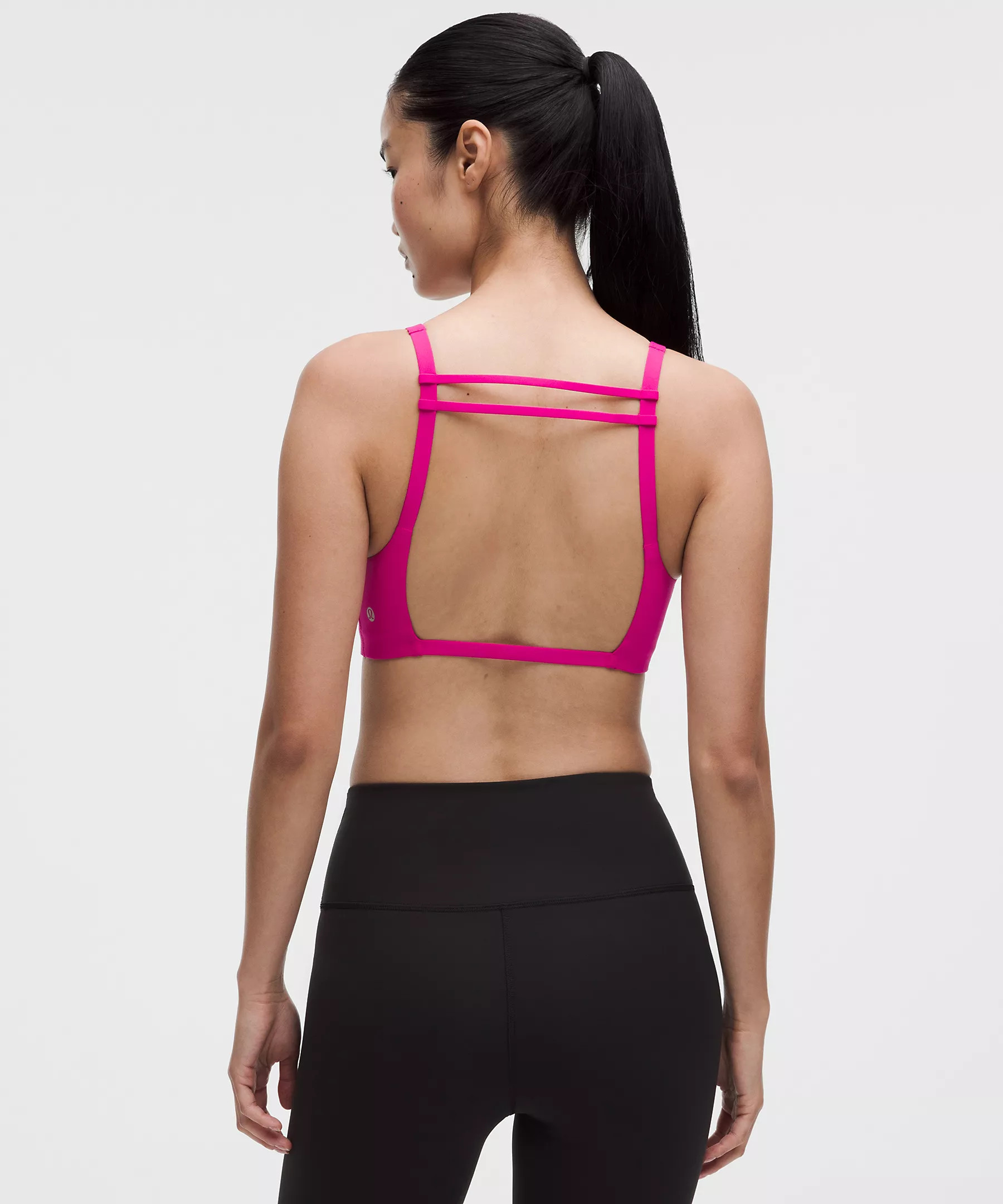 lululemon LightLift Open-Back Bra | Lululemon (US)