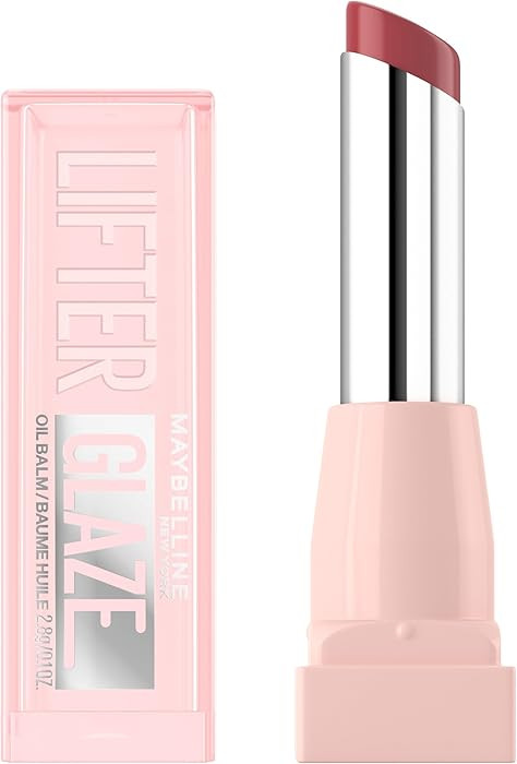 Maybelline Lifter Glaze Oil Balm with Hyaluronic Acid and Hydrating Oil Blend, Lip Balm with 24HR... | Amazon (US)