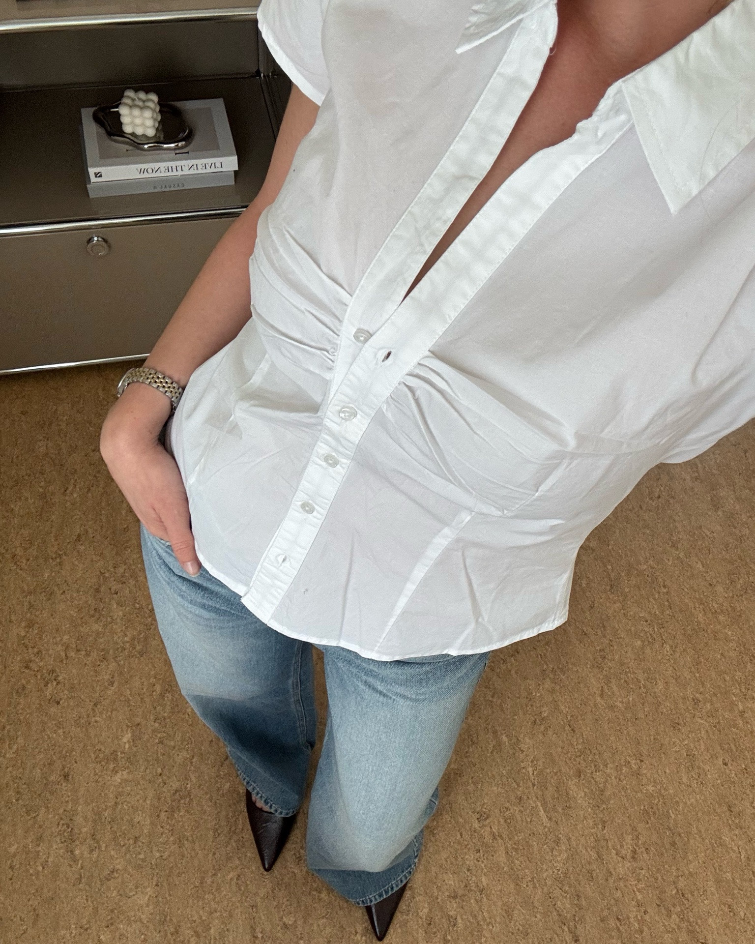 casual chic 🤍

#LTKdeutschland #LTKsummer #LTKjeans
