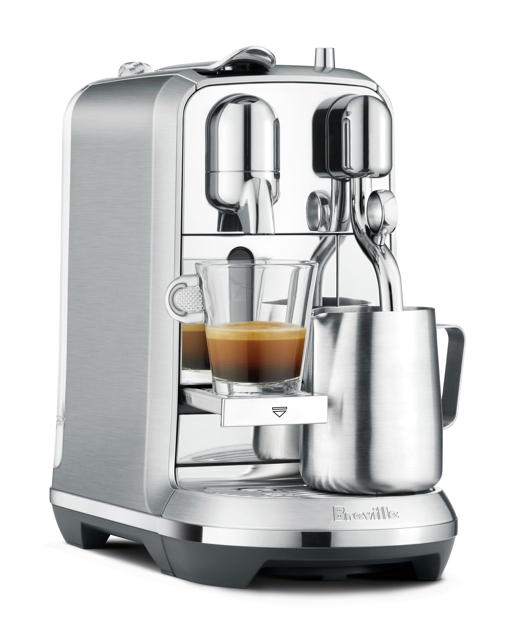 Nespresso Creatista Plus Espresso Machine by Breville, Brushed Stainless Steel | Amazon (US)