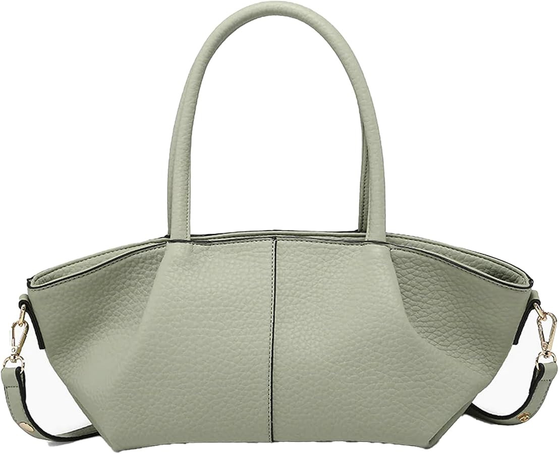 Vegan Baguette Handbag by Jen & Co. | Amazon (US)