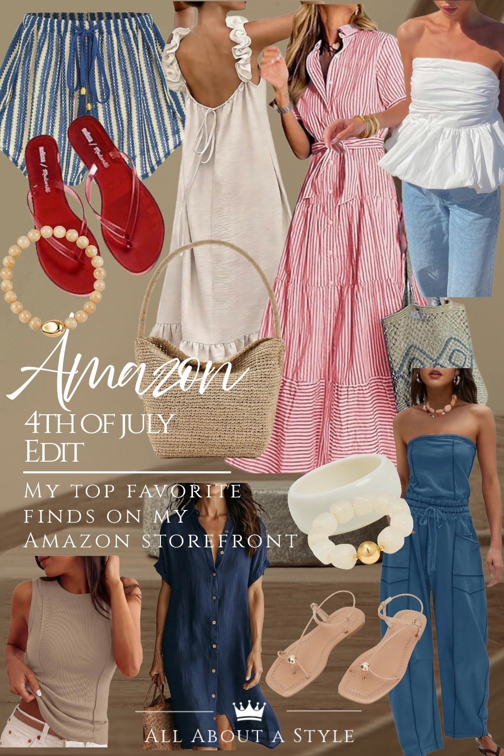 Stylish and comfortable outfits for your 4th of July celebrations. 

Shop all these pieces by following my on LTK. 

#SummerStyle #FounditonAmazon
#Fashion #July4 # Summer #Timeless