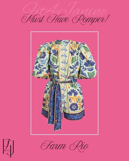 This romper will is a head turner, and currently 30% off! 

Fit4Janine, Farm Rio, Spring Outfits, Summer Outfits

#LTKSeasonal #LTKSaleAlert #LTKStyleTip
