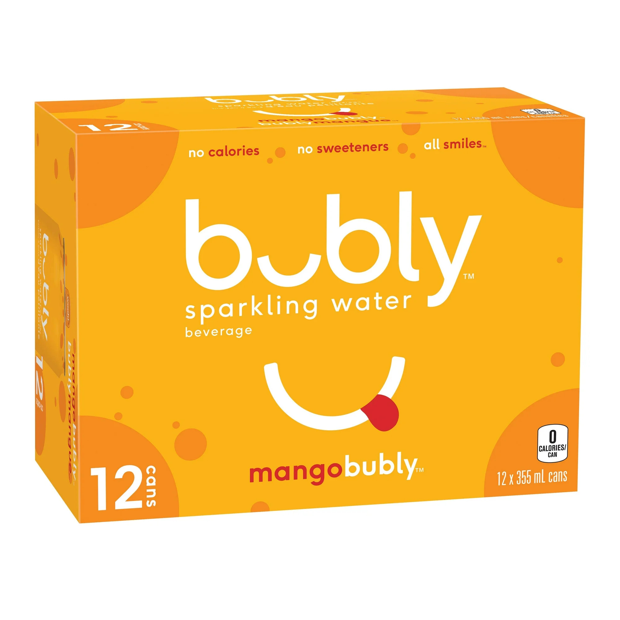 Bubly Mango Sparkling Water | Walmart (CA)
