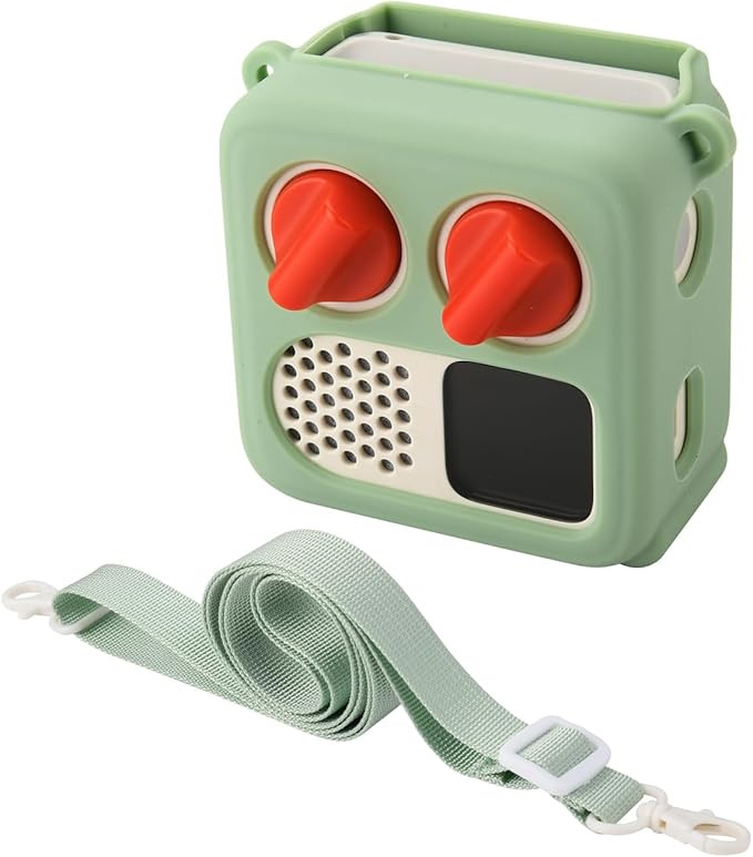 TXEsign Silicone Case Cover for Yoto Mini (2024 Edition), Travel Carrying Case with Adjustable Sh... | Amazon (US)