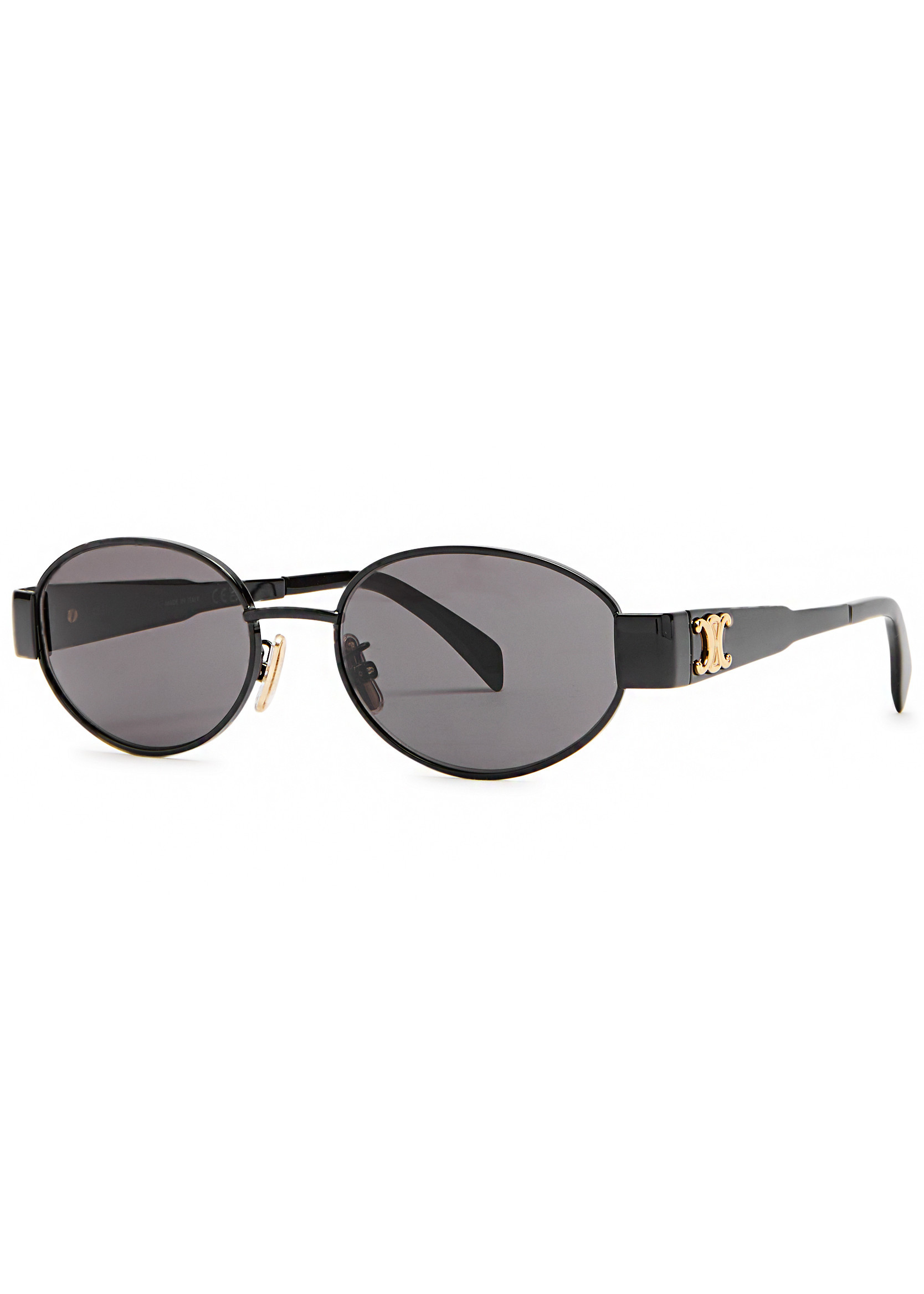 Oval-frame sunglasses | Harvey Nichols