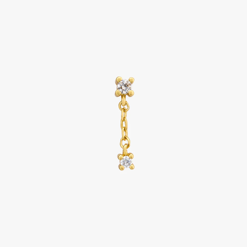 CZ Dangle Stud | Studs