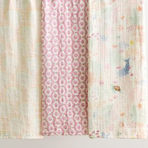 Mermaid Swaddle Set | West Elm (US)