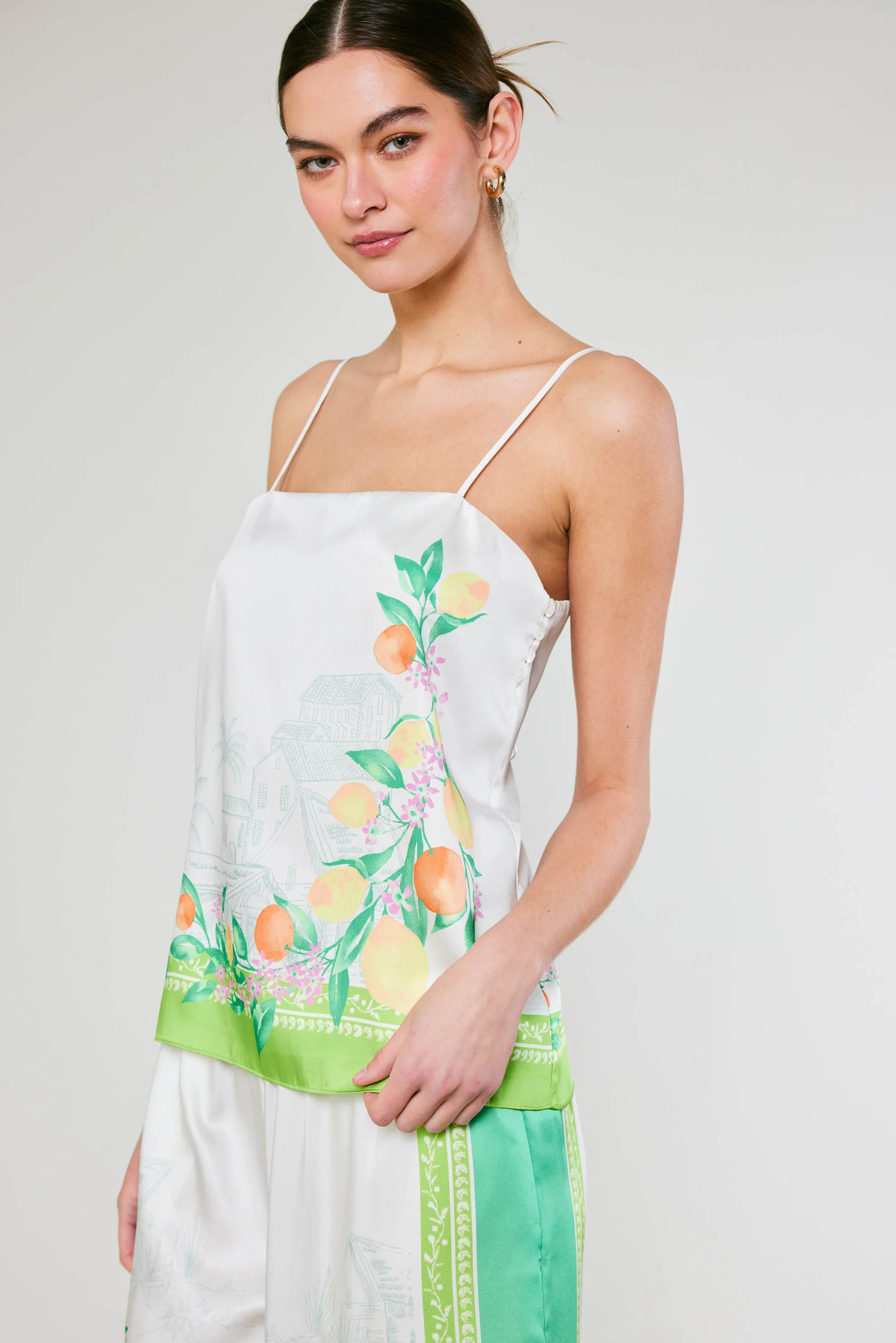 Tuscan Citrus Cami | Current Air