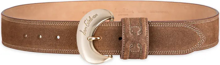 Organic Buckle Leather Belt | Nordstrom