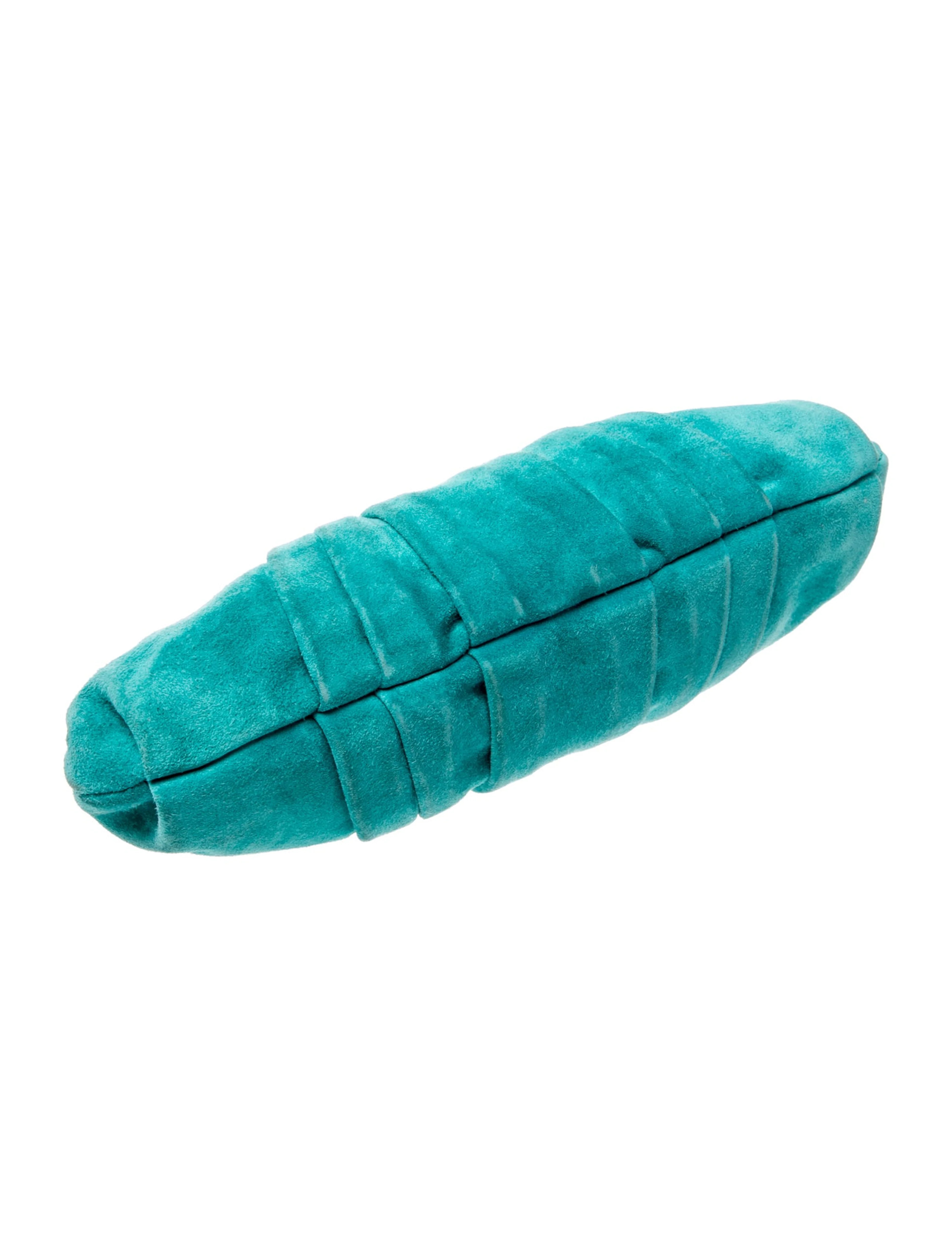 Suede Evening Bag | The RealReal