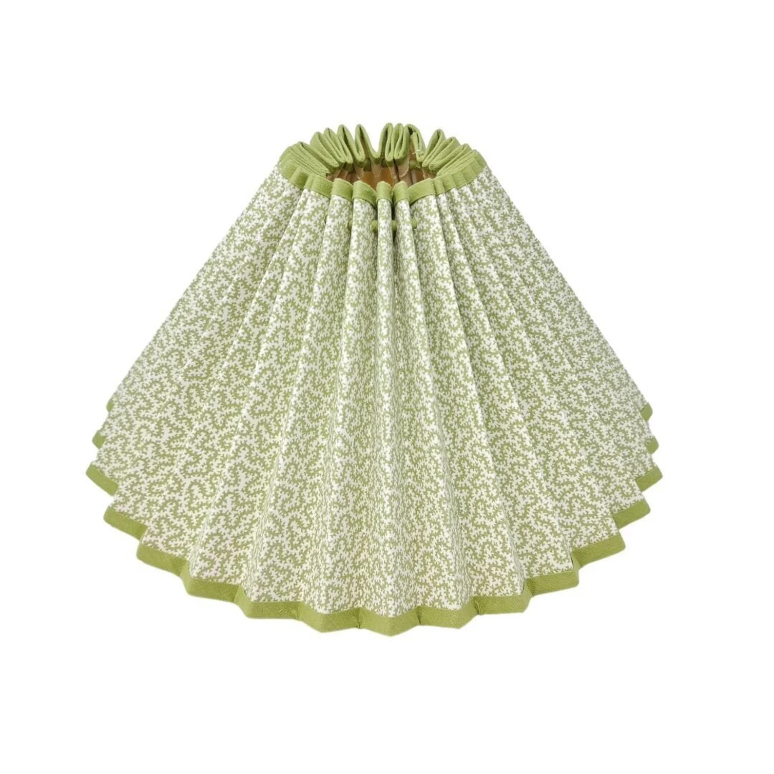 PLEATED LAMPSHADE - Petra - Ian Sanderson - natural - flat bottom - lamp or pendant light | Etsy (Global)