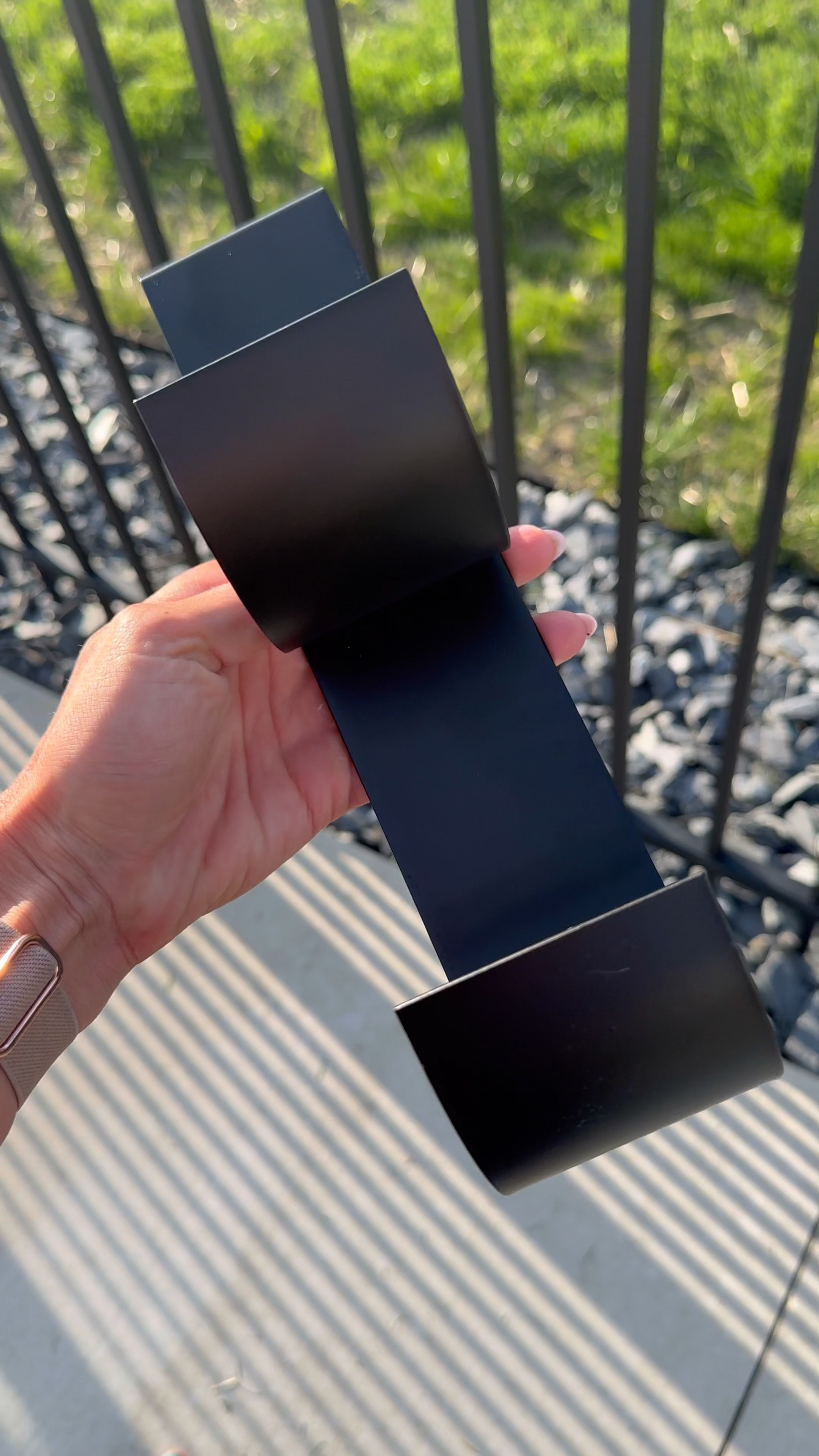 I can think of at least 5 ways to use these hooks outdoors 👏🏻 These fence hooks provide a smart and sleek way to store our pool equipment with zero effort involved 🤣 simply slide the hooks over top of your fence and you are good to go. We bought these specifically for our pool equipment but then I had the idea of keeping our pool house hose on them and I am SO happy. I used them to hang my garden hose too because it was literally just laying on the ground in a jumbled mess! I can seriously think of a million other ways to use these outdoors whether it’s to hang towels to dry, pool toys, plants, hoses, equipment, whatever!! So affordable and so versatile 👏🏻 


#LTKSummerEdit #LTKHome #LTKSeasonal