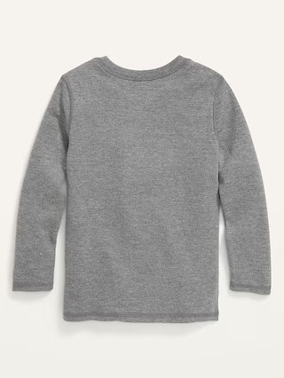 Thermal-Knit Unisex Long-Sleeve T-Shirt for Toddlers | Old Navy (US)