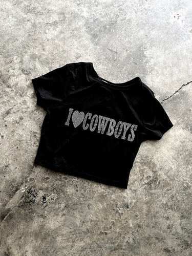 Western Wonder Baby Tee | Slater Vintage