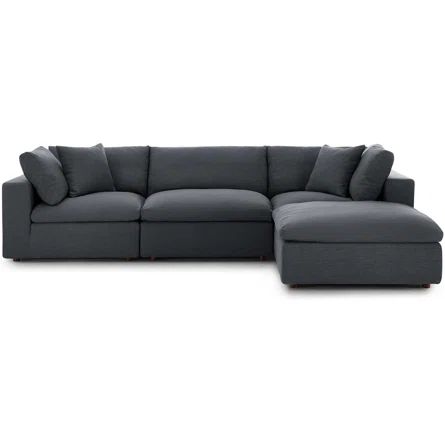 Commix 4 - Piece Upholstered Sectional | Wayfair North America