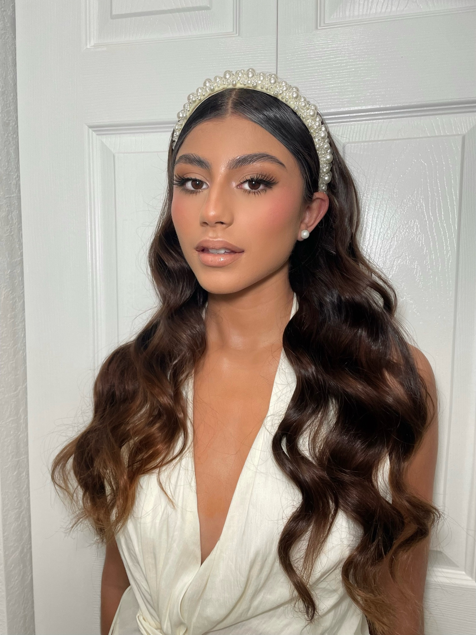 timeless bridal. Glam by me 
