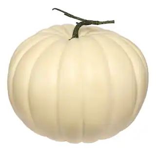 11.5" Cream Pumpkin by Ashland® | Michaels Stores