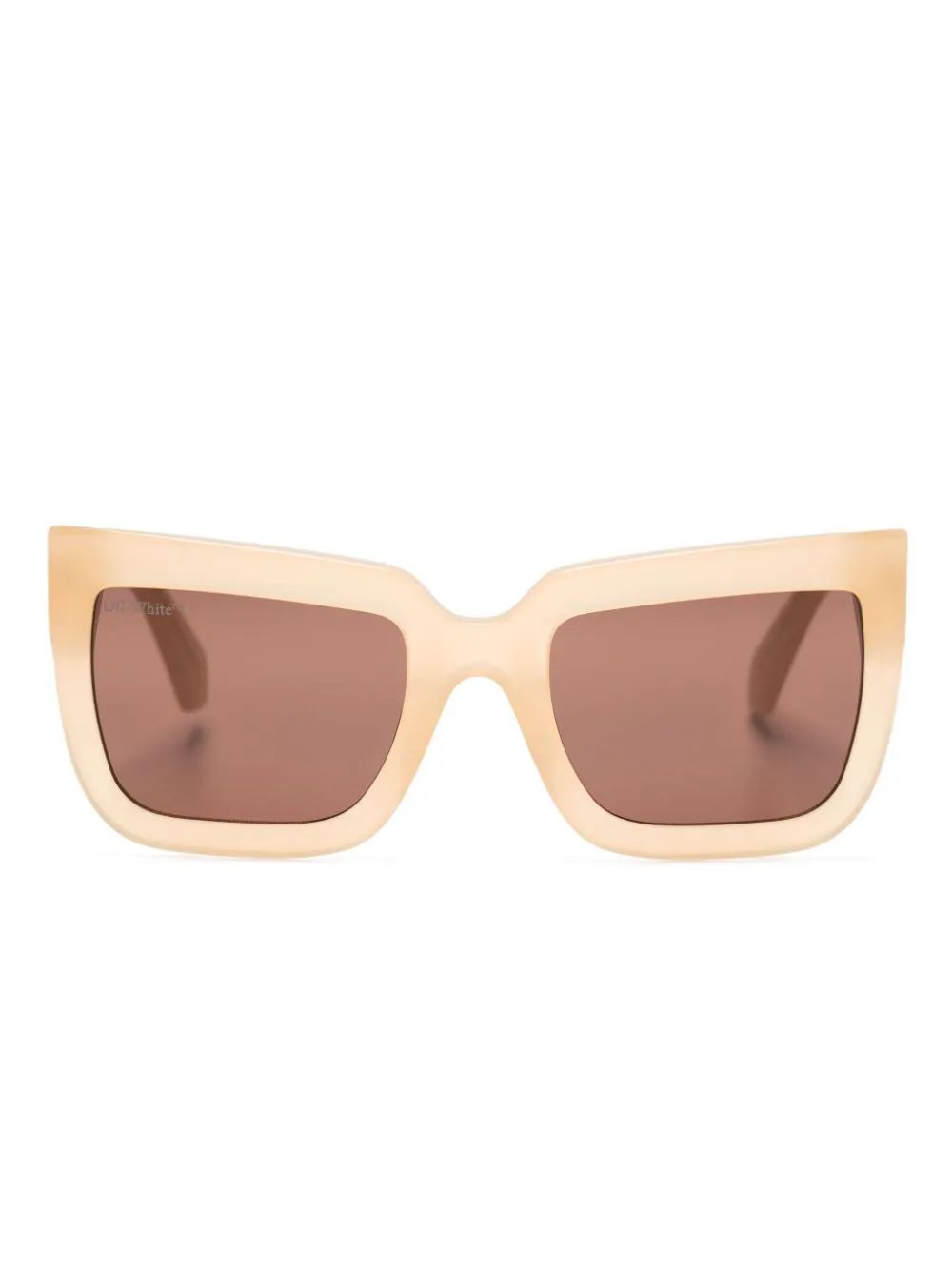 Off-White square-frame Tinted Sunglasses - Farfetch | Farfetch Global