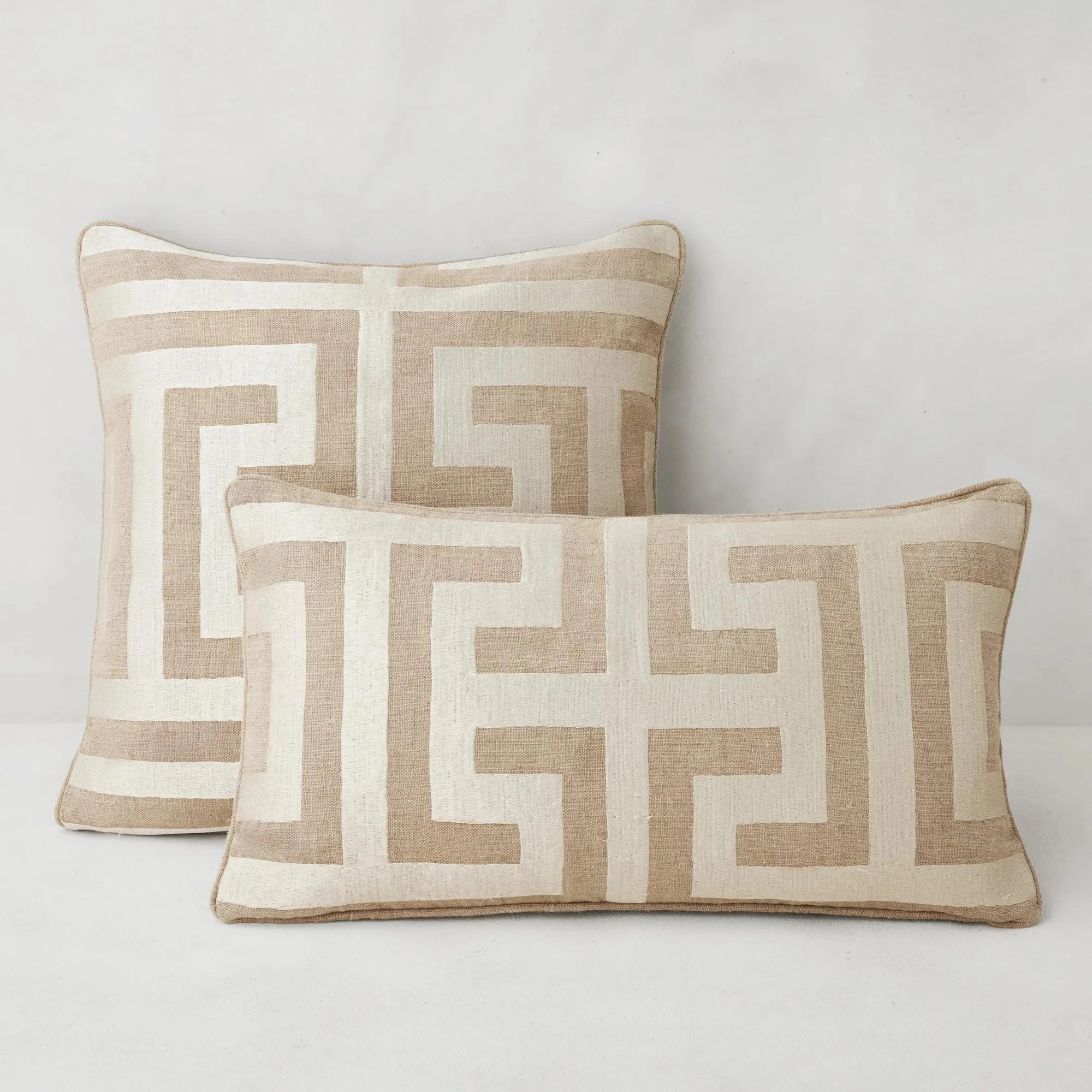 Cace Pillow Collection - Silver | Z Gallerie