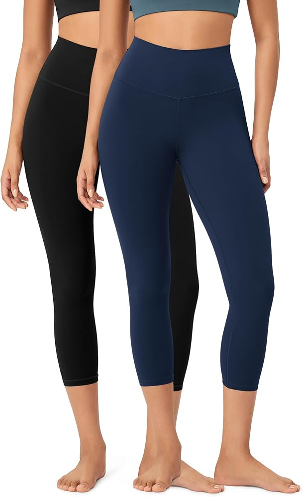 ODODOS ODCLOUD 2-Pack Buttery Soft Lounge Yoga Leggings for Women 23" / 25" /28" High Waist Yoga ... | Amazon (US)