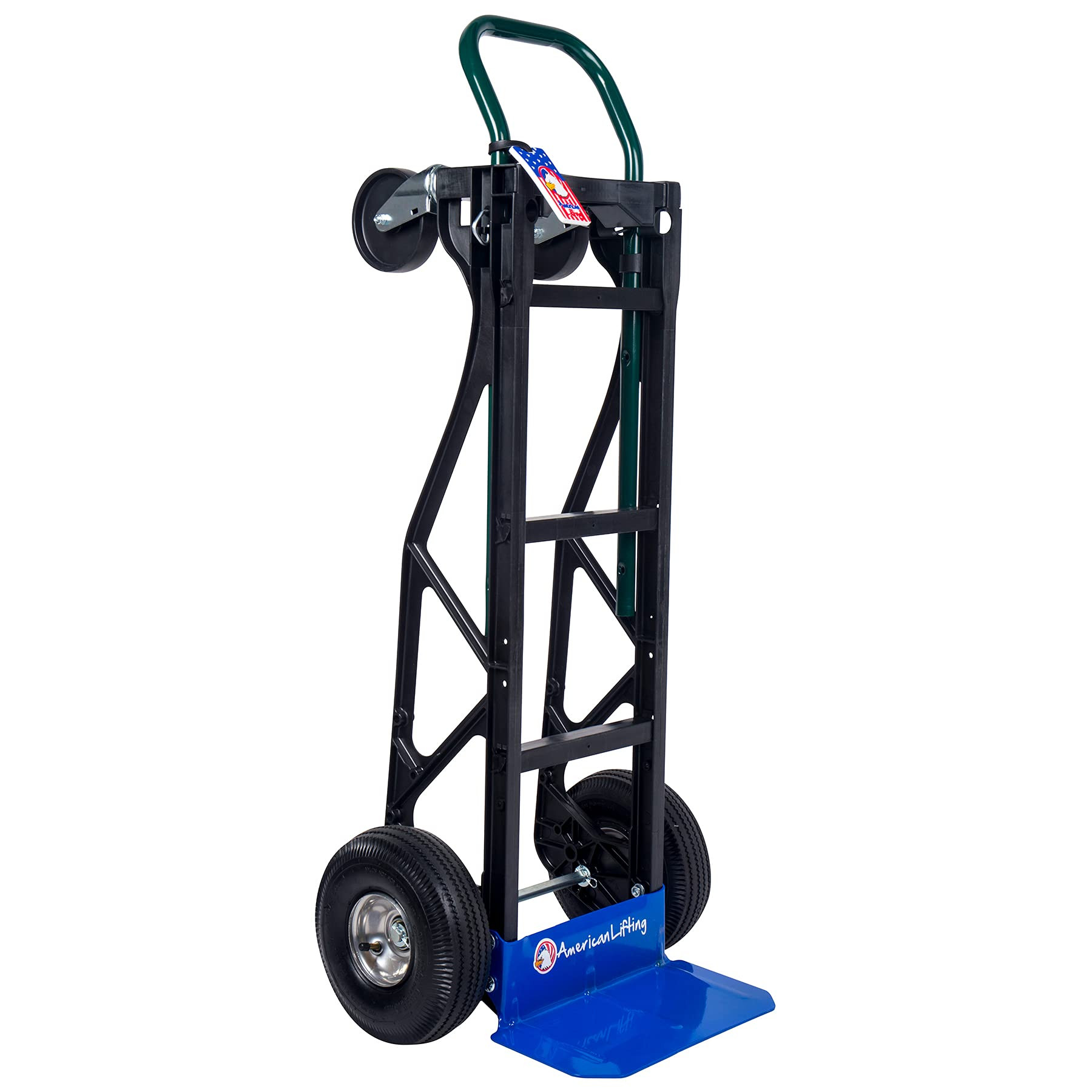700 lb Capacity Ultra Lightweight Super Strong Nylon Convertible Hand Truck & Dolly | Amazon (US)