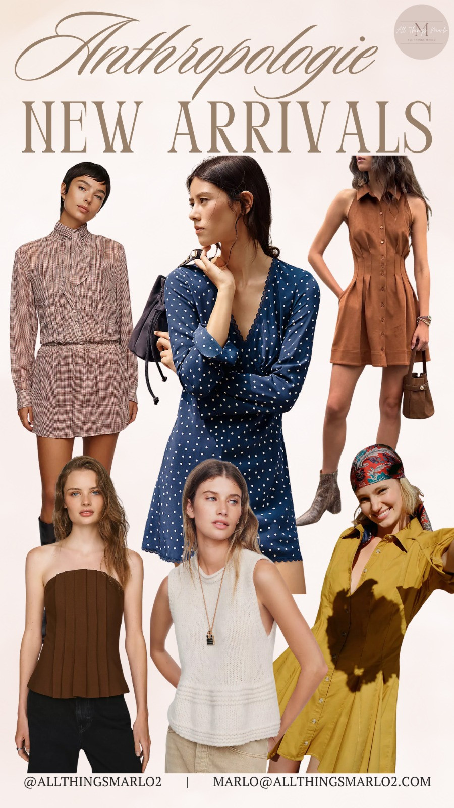 Anthropologie new arrivals 

 #LTKSeasonal #LTKWorkwear #LTKTravel