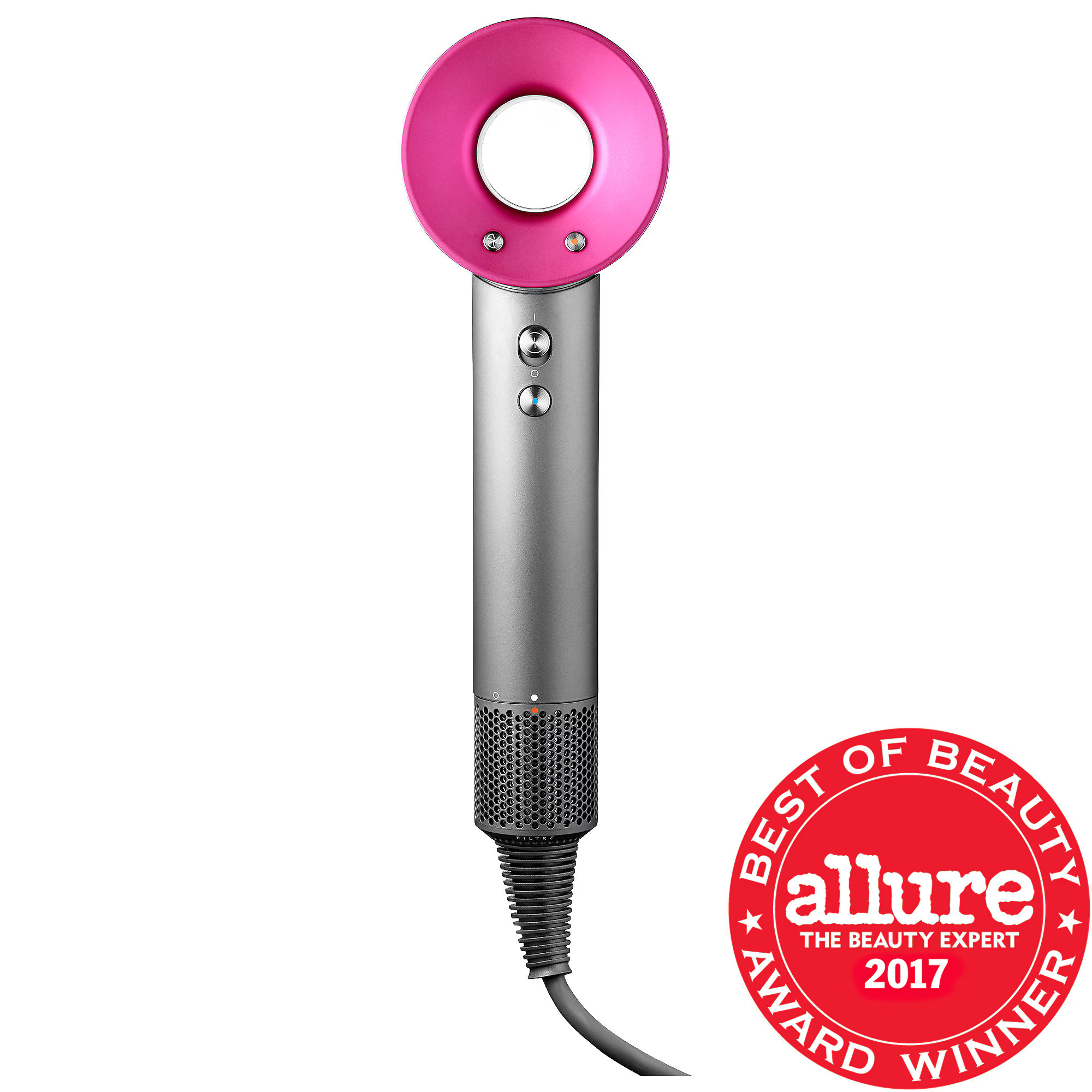 dyson Supersonic Hair Dryer Iron/ Fuchsia | Sephora (US)