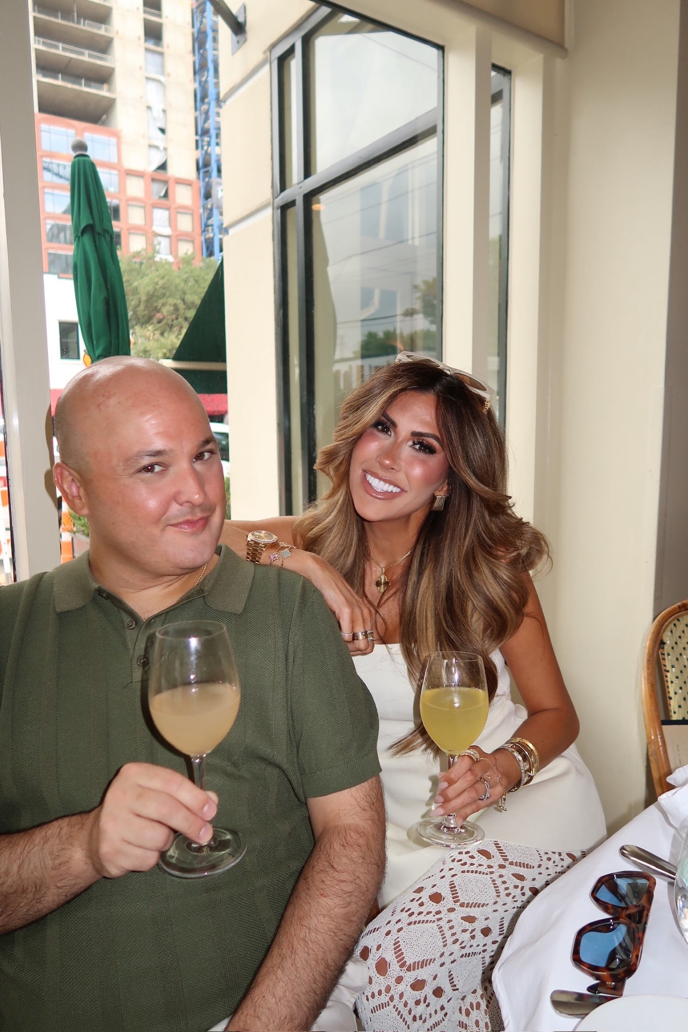 Makeup used from Facetime GRWM in Dallas! 
Makeup Forever Lip Liner: Lively Peony 
Fenty Beauty Lip Liner: Trace’d Out PNUT BUTTA
MAC lipstick: Crème Cup 
Caliray Gloss: Trestles 

#LTKBeauty