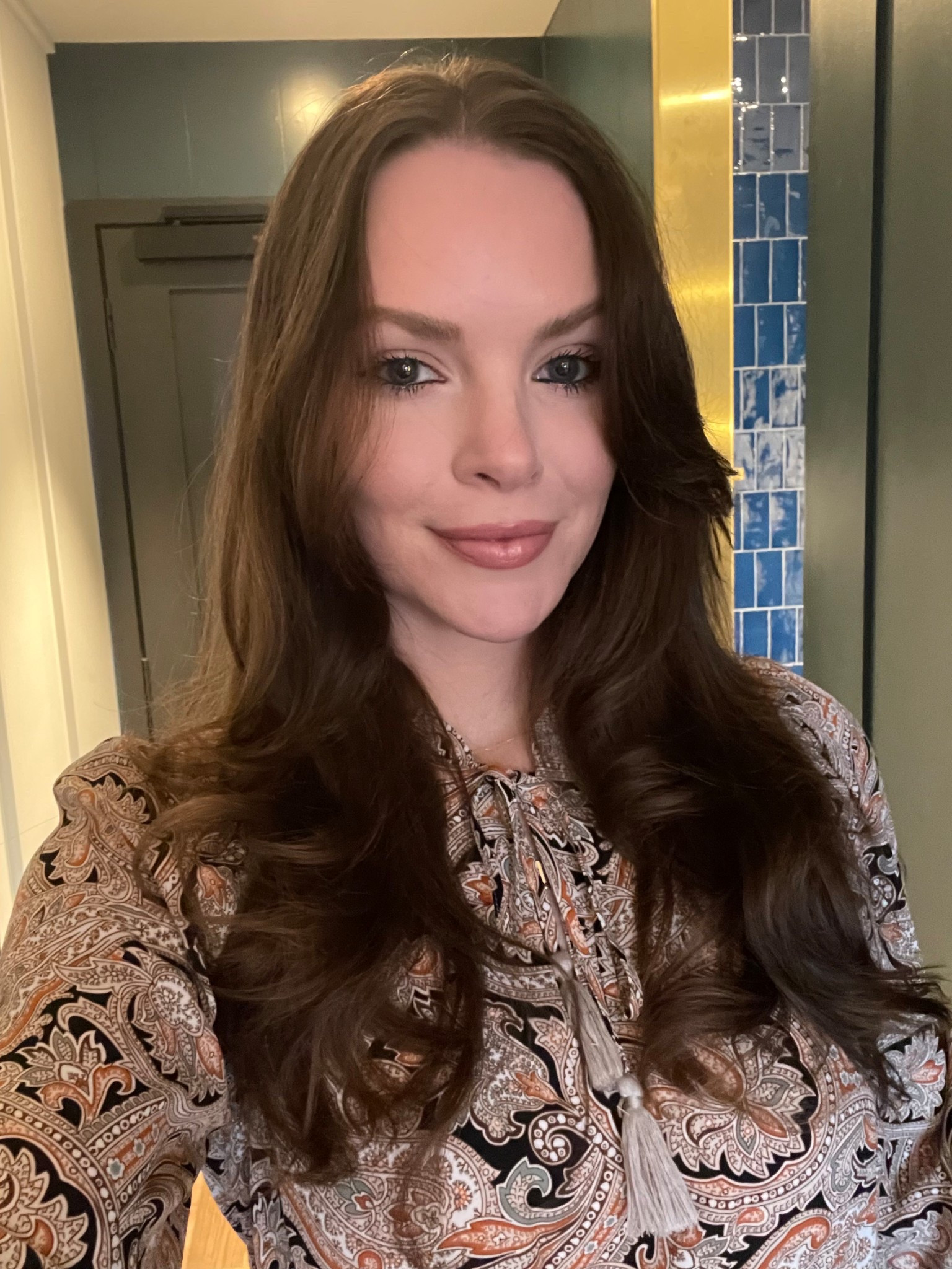 Officially obsessed with my heated round brush! Not too much of a learning curve and gives professional blowout looking results at home! 

#LTKStyleTip #LTKBeauty