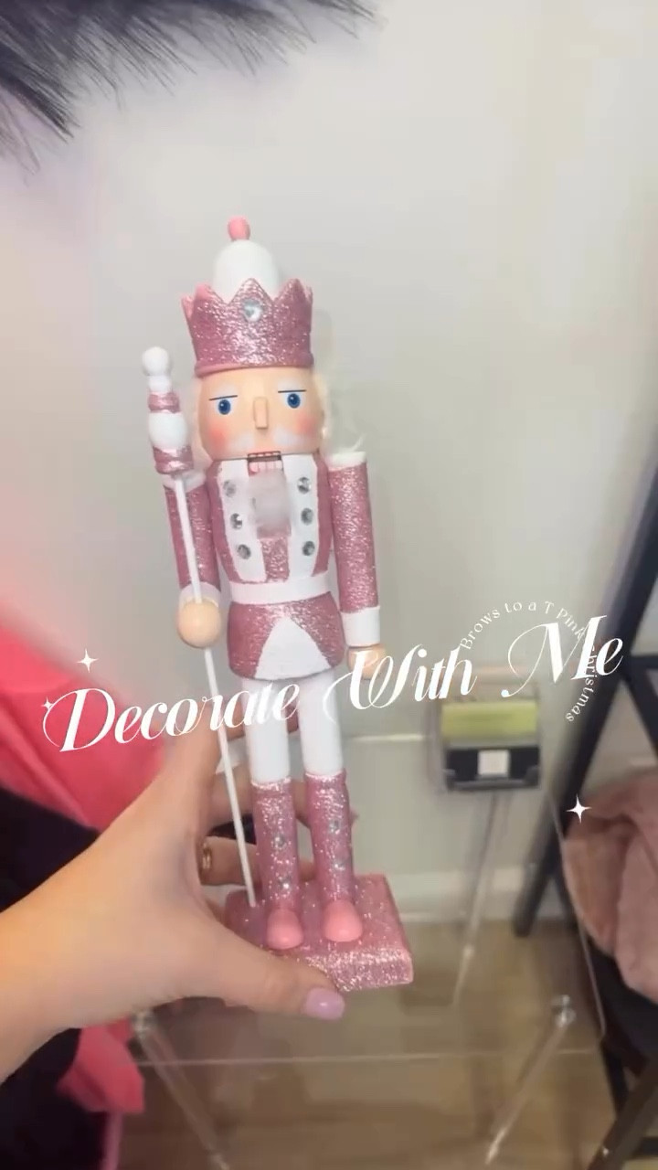 My excuse this year for decorating early is, I’m pregnant and the baby was craving to 😚🤰🏻🩷🪩🎄🎅🏼

#decoratewithme #pinkchristmas #pinkchrisrmastree #pinkchristmasdecor