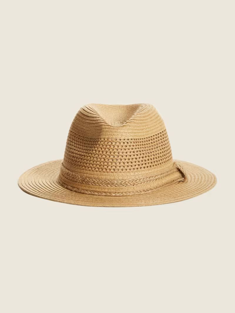 Bora Straw Panama Hat | Guess US | Guess (US)