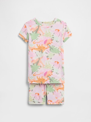 Kids & babyGap 100% Organic Cotton Dino PJ Set | Gap Factory