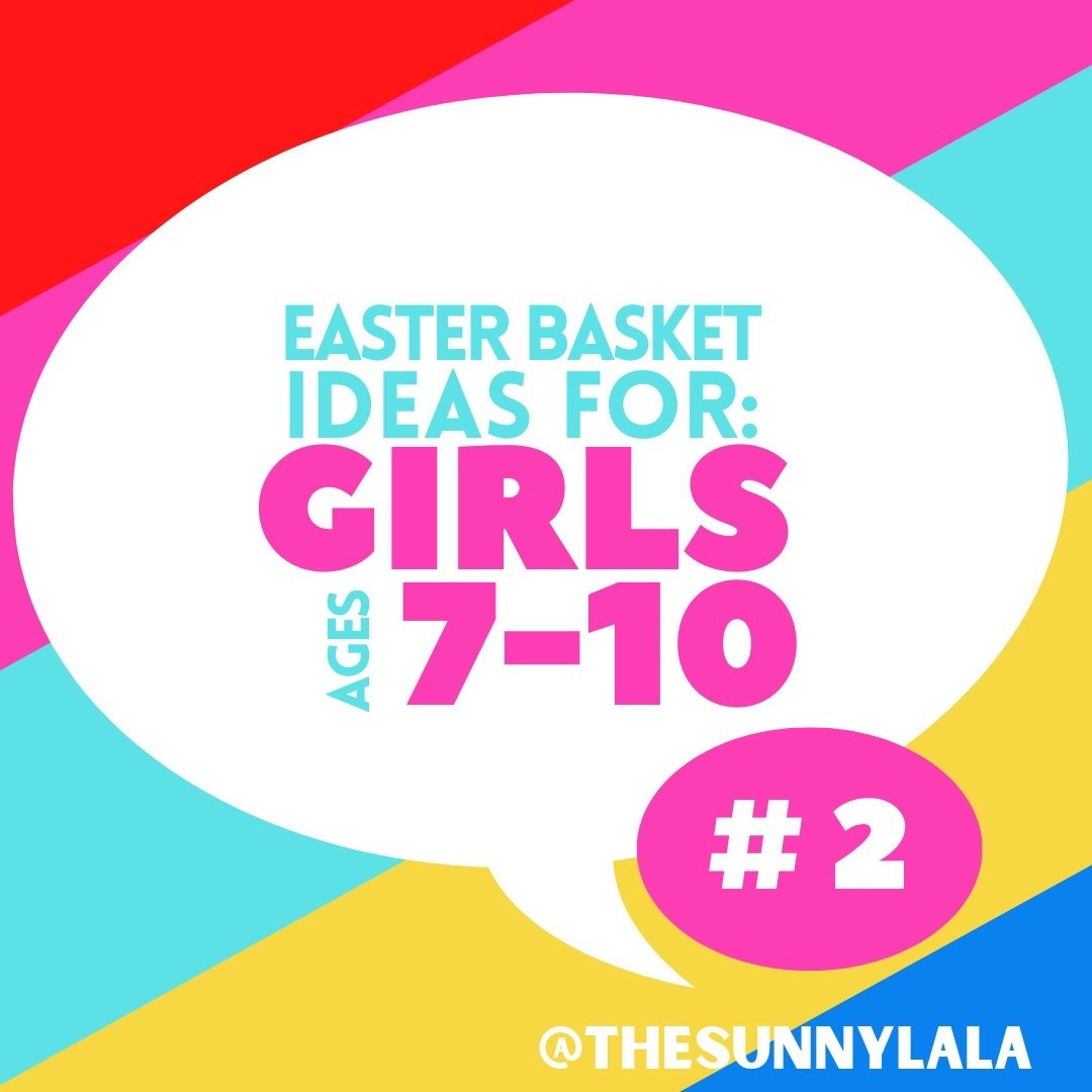 Easter Basket Ideas: Girls, Ages 7-10, #2!
🩷🐰🐣
… curated collections of suggestions for Easter Baskets by demographic, for my The Sunny La La clientele! (if you’re looking for an assist with custom Easter Baskets, available at The Sunny La La, see @thesunnylala on IG)!

This is one of two collections created for Girls, Ages 7-10 (make sure to check out the other one too)!

#LTKSeasonal #LTKKids #LTKmomlife