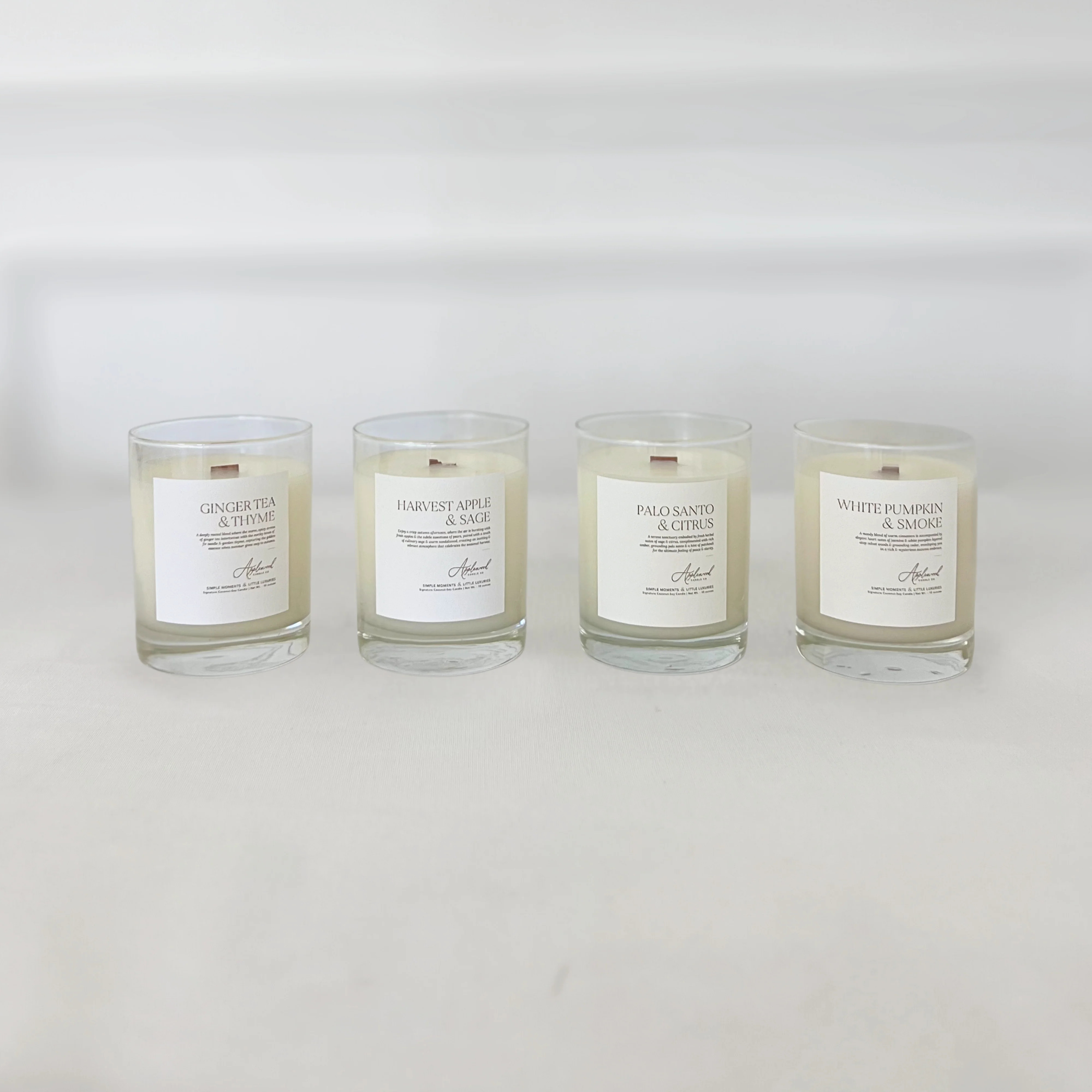 AUTUMN COLLECTION | Signature Coconut-Soy Candles | Applewood Candle Co.