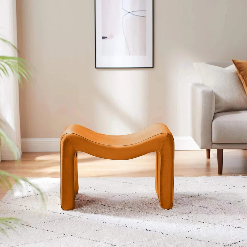 Keito Upholstered Ottoman | Wayfair North America