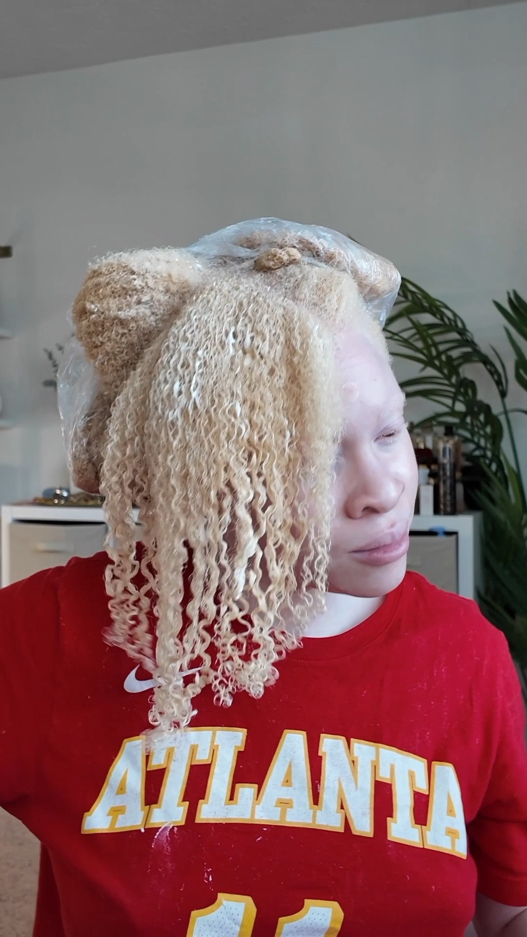 Natural hair wash day routine after taking down my 4 month old mini twist.

#LTKBeauty #LTKselfcare